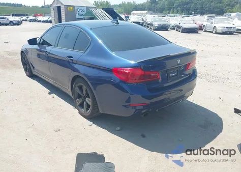 2017 BMW 530I xDrive z USA, uszkodzony, nr VIN WBAJA7C35HG905088